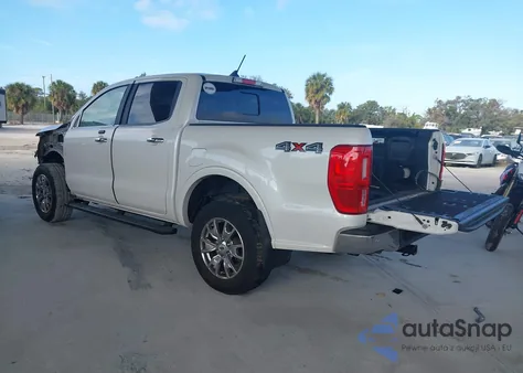 2019 Ford Ranger Lariat from USA, damaged, VIN 1FTER4FH3KLA72621